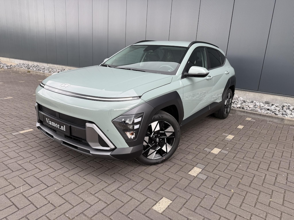 Hyundai Kona 1.6 GDI HEV Premium | Dealer Onderhouden |