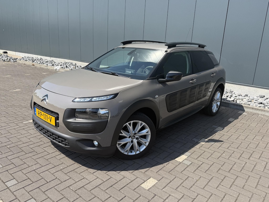 Citroën C4 Cactus 1.2 PureTech Shine | Dealer onderhouden | Camera | Navigatie | Cruise Control en meer!