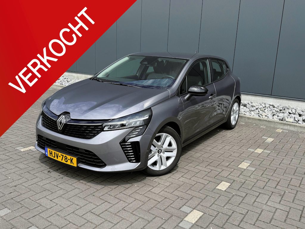 Renault Clio 1.6 E-Tech Full Hybrid 145 evolution | Navigatie | Dealer Onderhouden |