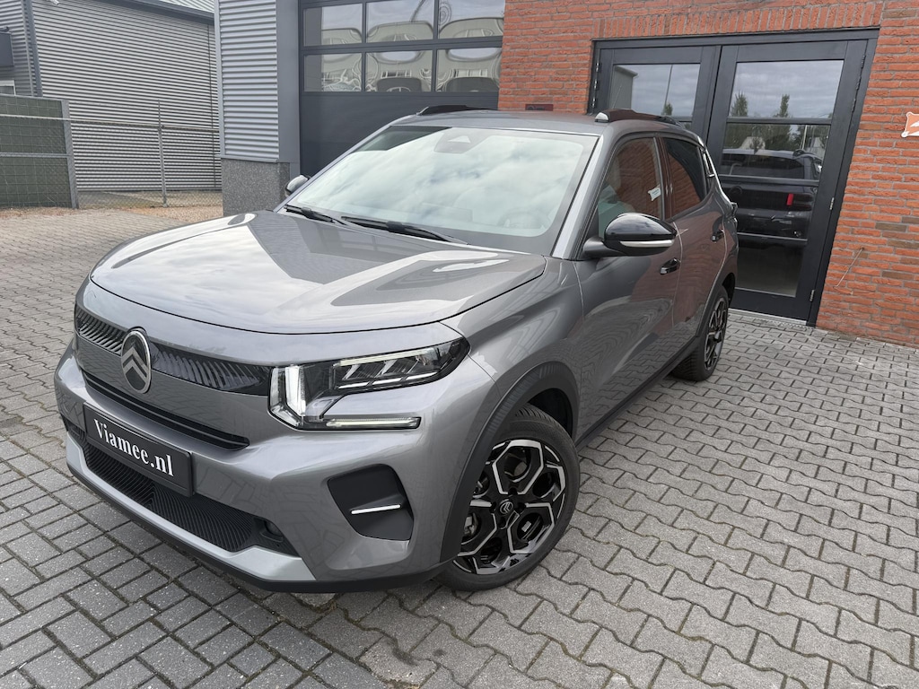 Citroën E-C3 Max 113pk 44 kWh | 3 Fasen | Stuur+stoelverwarming | Voorruitverwarming | Camera