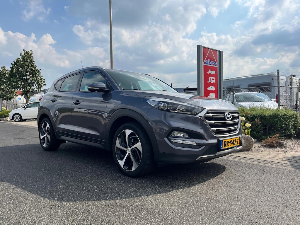 Hyundai Tucson 2.0 CRDi Comfort | Cruise control | Airco | Achteruitrij camera | Trekhaak