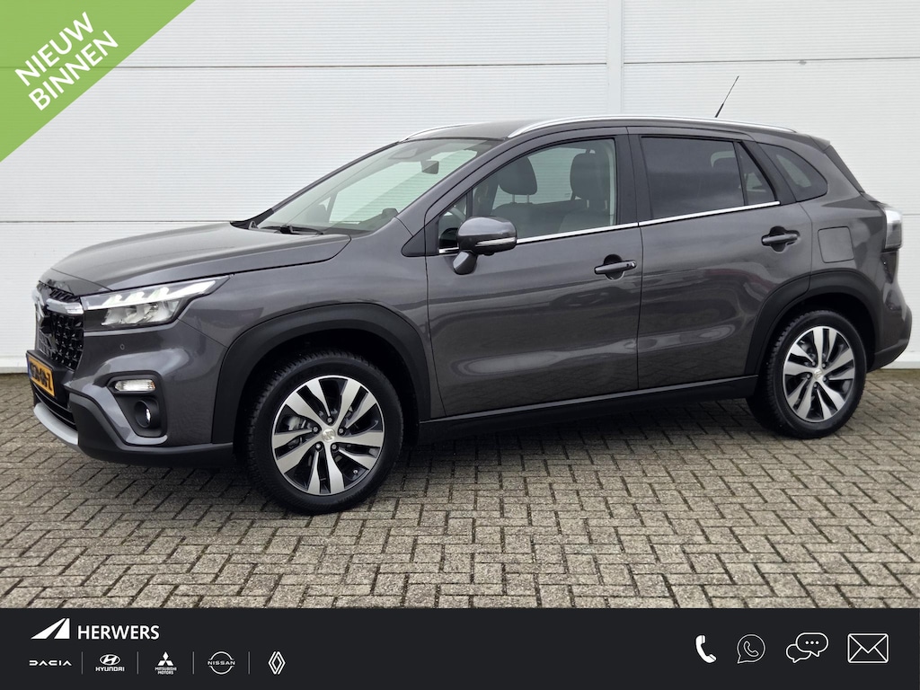 Suzuki S-Cross 1.5 Hybrid Style / Airco / Cruise Control / keyless entry / keyless start / Bluetooth /