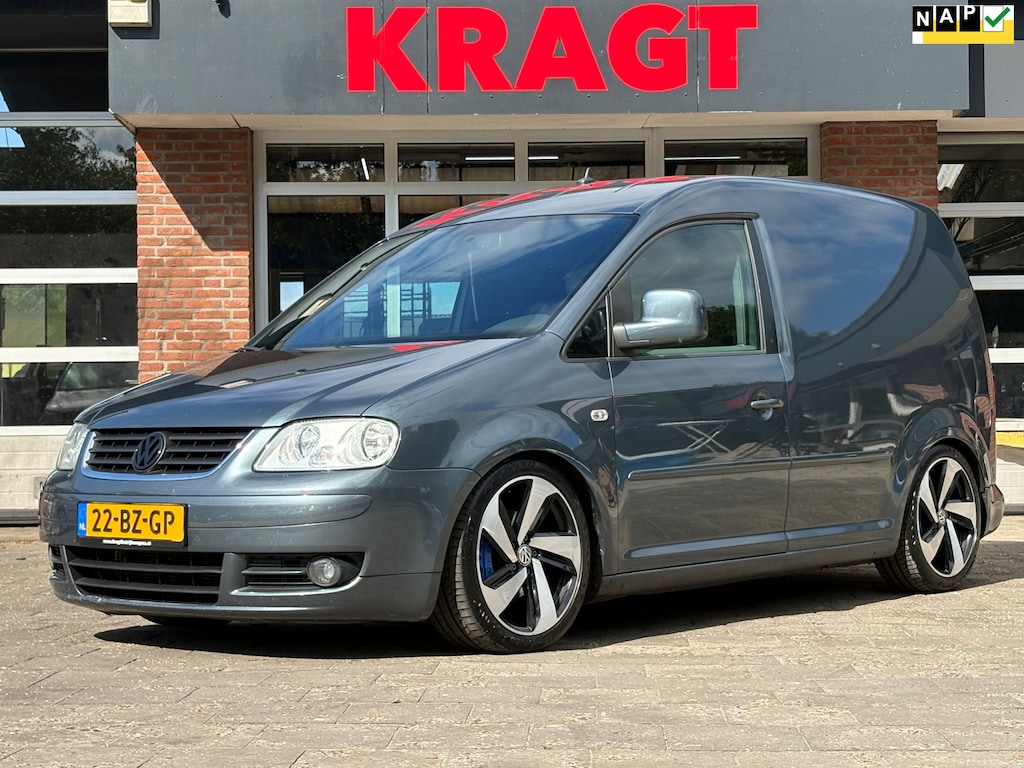Volkswagen Caddy 1.9 TDI|NAP|AUTOMAAT|MARGE|airco|cruise|navi|trekhaak|bluetooth|lichtmetalen velgen|elektrisch pakket