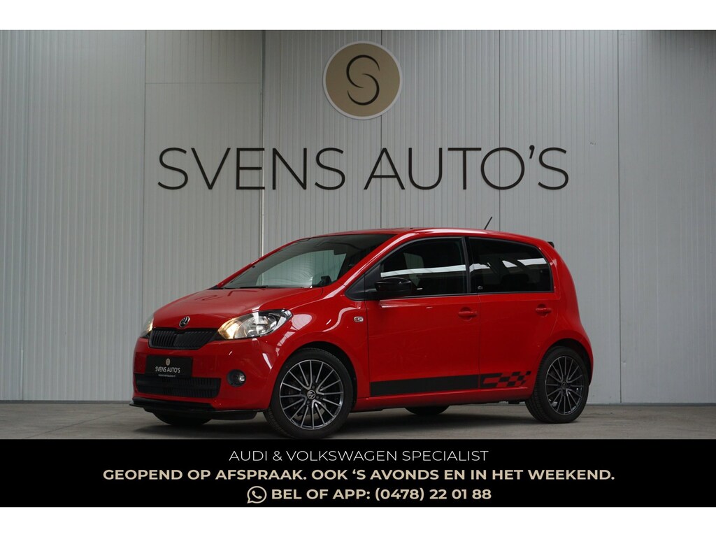 Volkswagen Up! /Skoda CitiGo Monte Carlo Stoelverwarming|Cruise|Navi|Airco|1e eigenaar