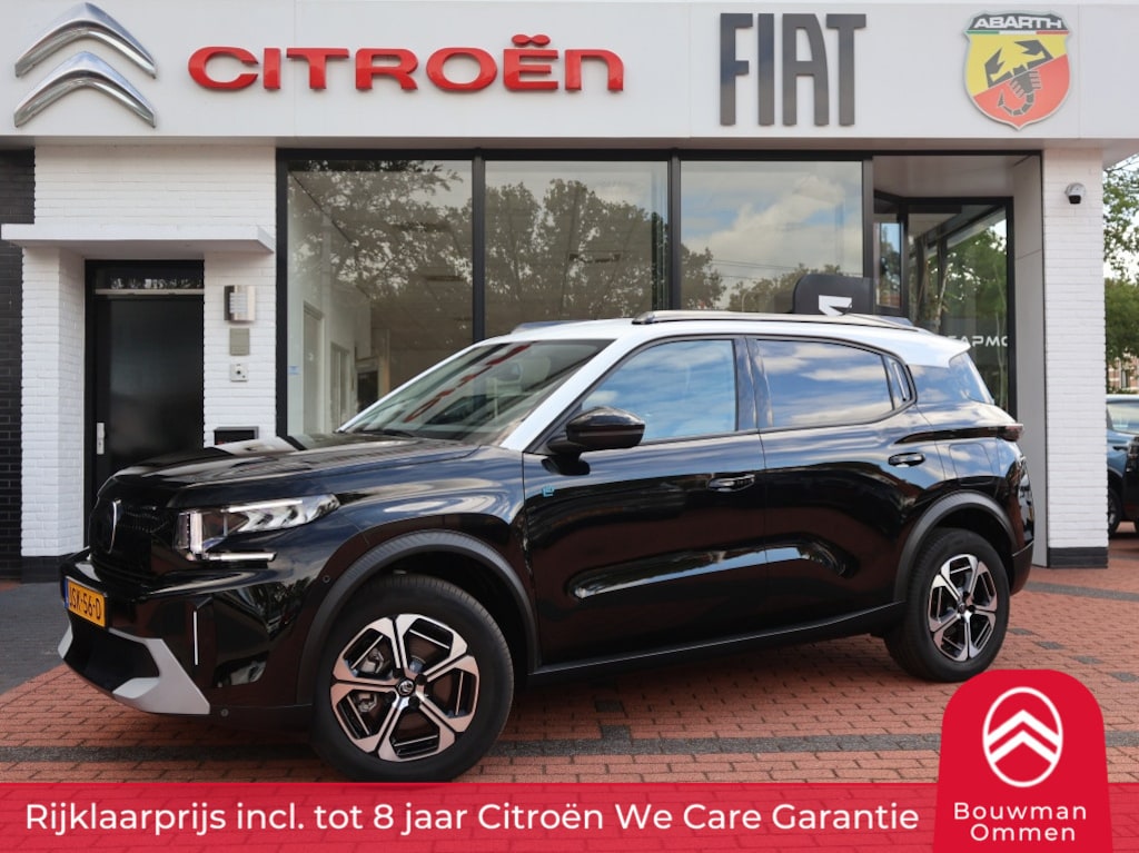 Citroën E-C3 Aircross EV Comfort Range 44 kWh 113PK Automaat Max, Rijklaarprijs | Camera | Navigatie | Lichtmetalen wielen
