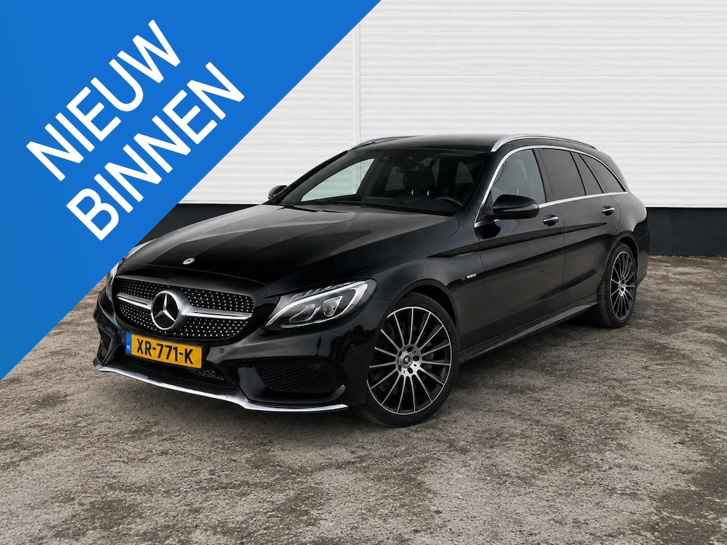 Mercedes-Benz C-klasse Estate 220 CDI Prestige * Amg * Pano * Head-Up * Navi * Nette staat