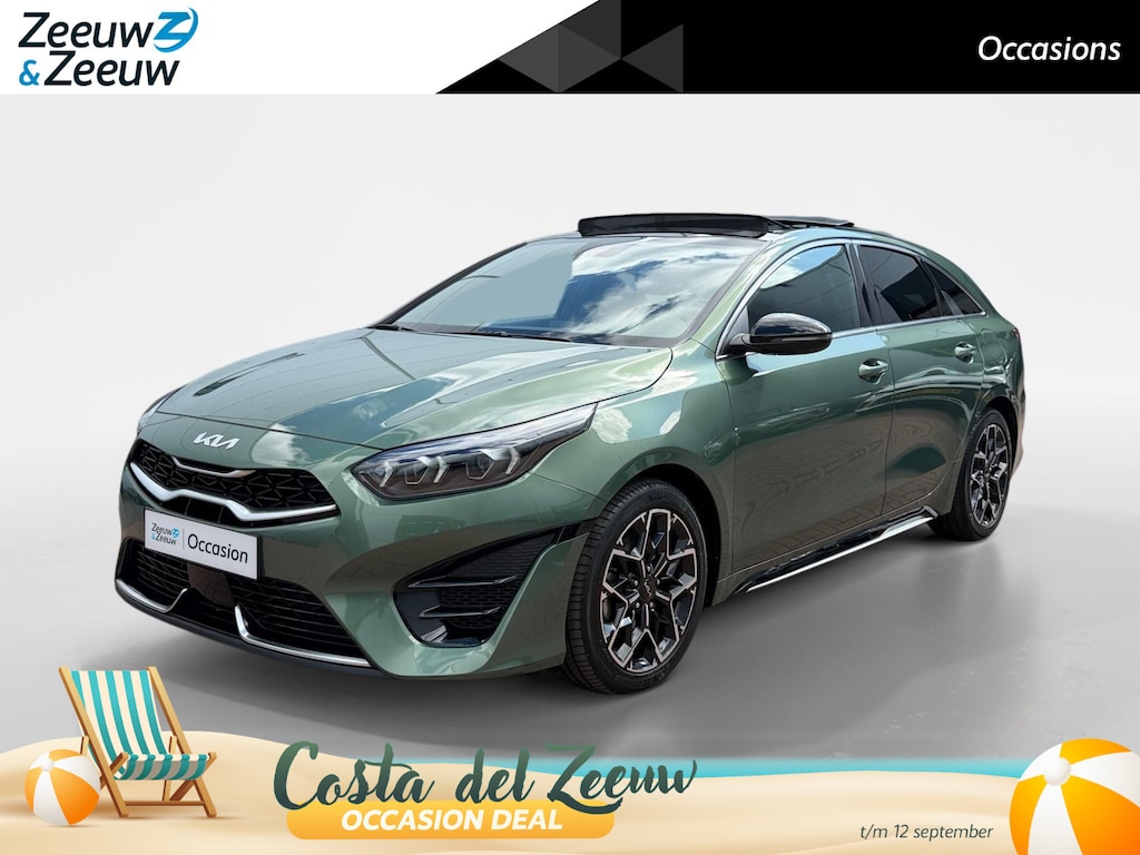 Kia ProCeed 1.5 T-GDi GT-Line | Zeer nette auto | 1e eigenaar | Dealer onderhouden | Open dak | Stoel & Stuur verwarming | Navigatie | Apple CarPlay & Android Auto |