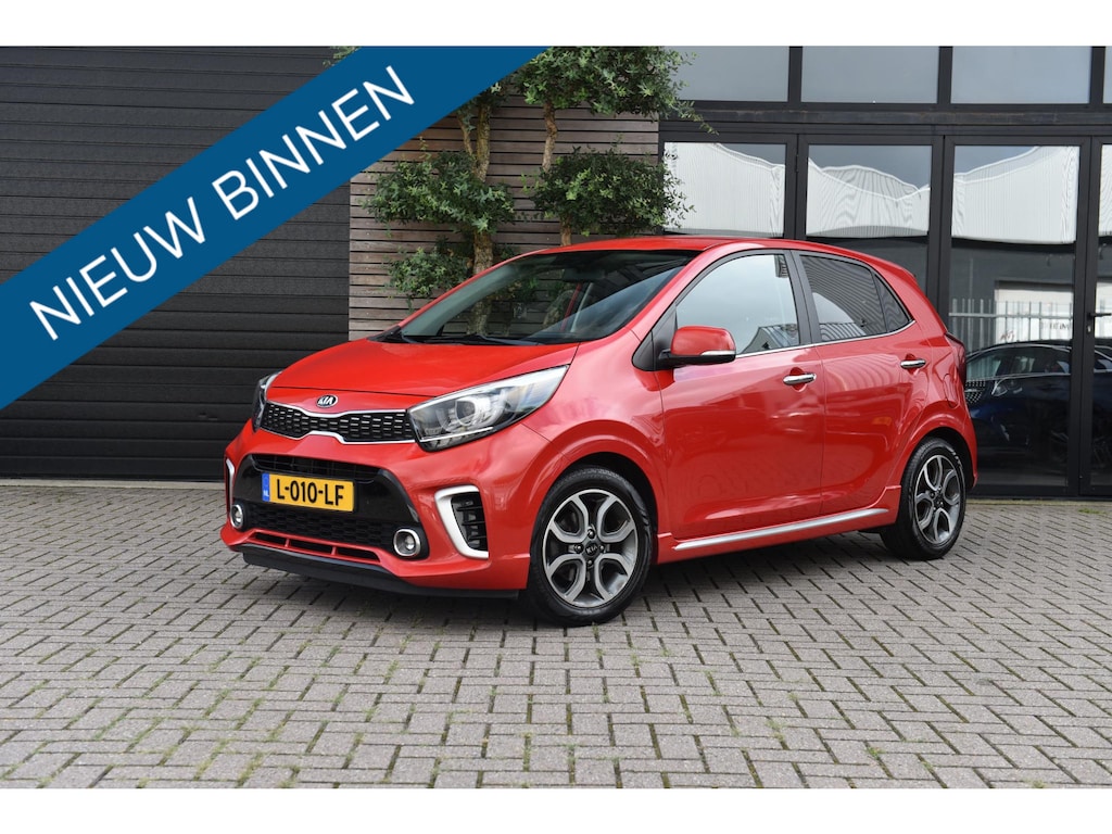 Kia Picanto 1.0 MPi Dynamic GT Line Leren Bekleding Airco Navigatie Cima