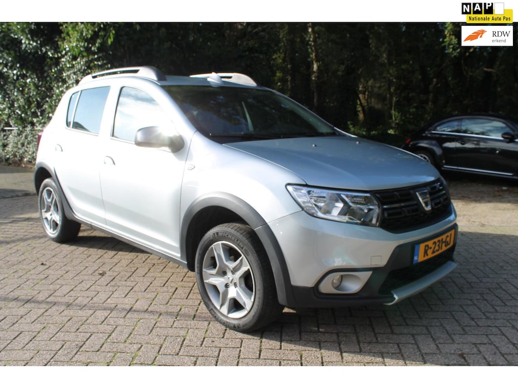 Dacia Sandero Stepway 0.9 TCe, Airco,TREHAAK, Camera, Navi, Garantie.