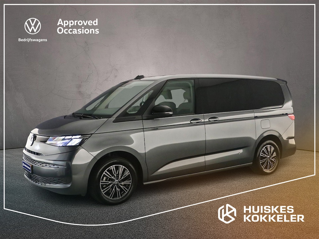 Volkswagen Multivan 1.5 245pk DSG eHybrid L2 4Motion | Incl. BTW/BPM | 7 persoons vis-a-vis | Adaptive-cruisecontrol |