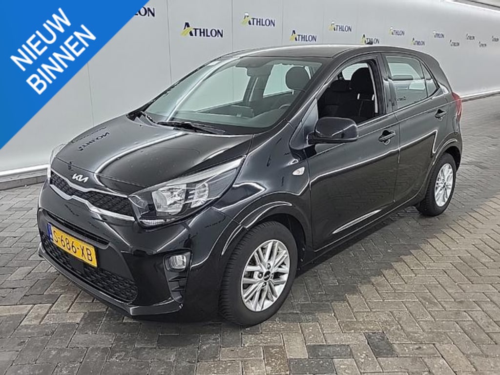 Kia Picanto 1.0 DPI DYNAMICLINE I P-CAMERA I APPLE CARPLAY I ANDROID AUTO I LICHT METALEN VELGEN