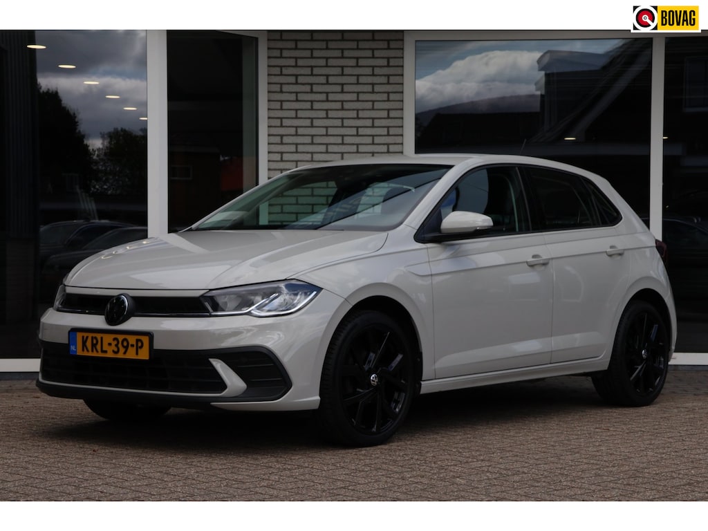 Volkswagen Polo 1.0 TSI 95PK Life App-connect Cruise-control LED