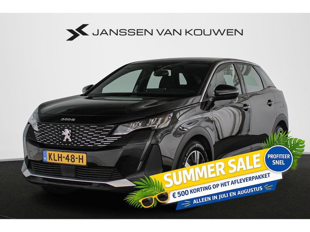 Peugeot 3008 1.6 HYbrid 225 Allure SOH 100% Apple CarPlay Achteruitrijcamera
