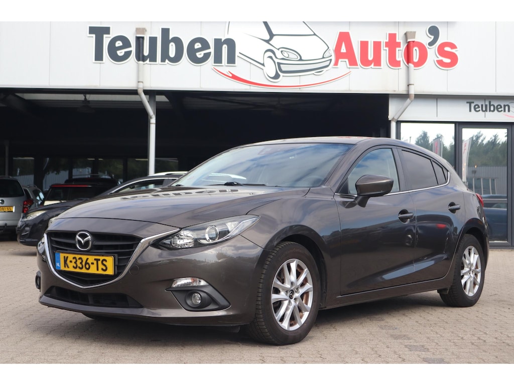 Mazda 3 2.0 TS+ | Apple Carplay/Android Auto | Dode hoek | Climate control | Cruise control | Stoelverwarming