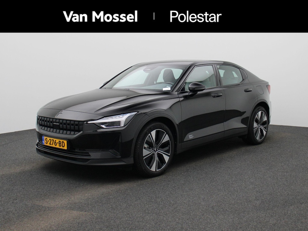 Polestar 2 Long Range Single Motor 78 kWh Elektrische stoelen|19-inch|Stoelverwarming|