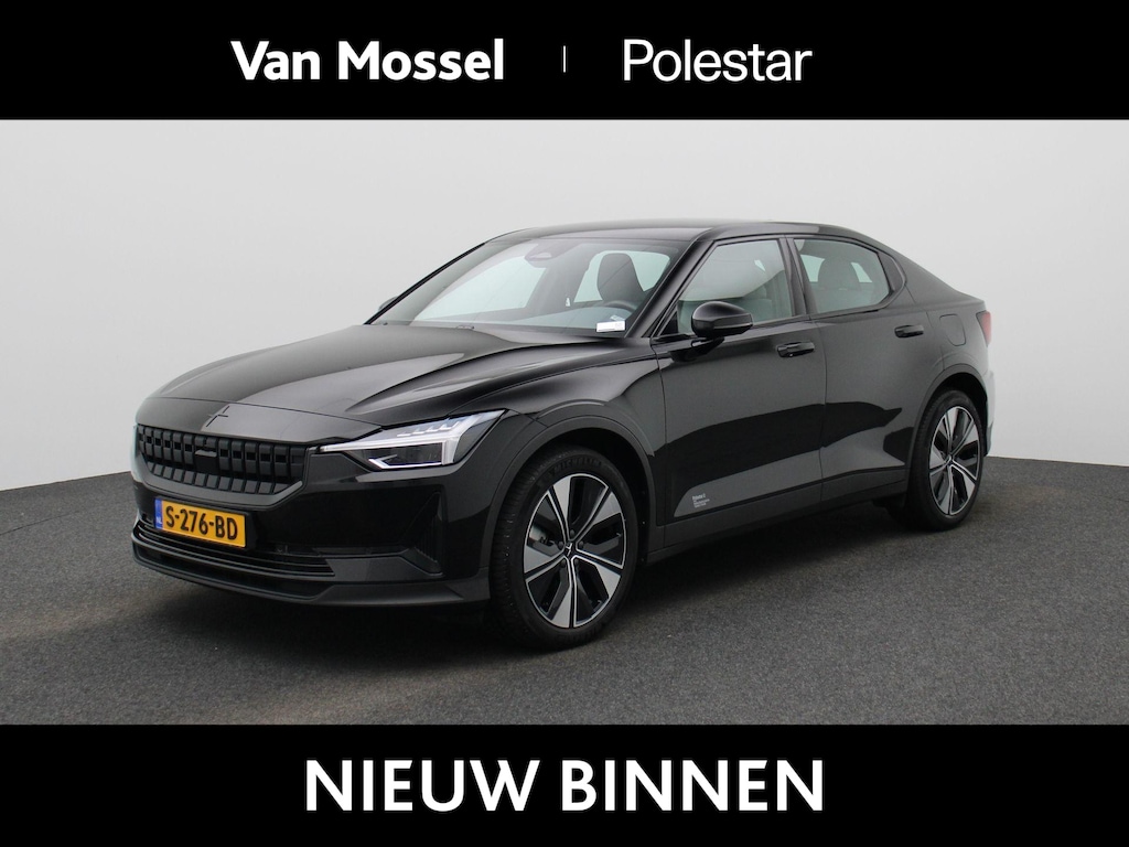 Polestar 2 Long Range Single Motor 78 kWh Elektrische stoelen|19-inch|Stoelverwarming|