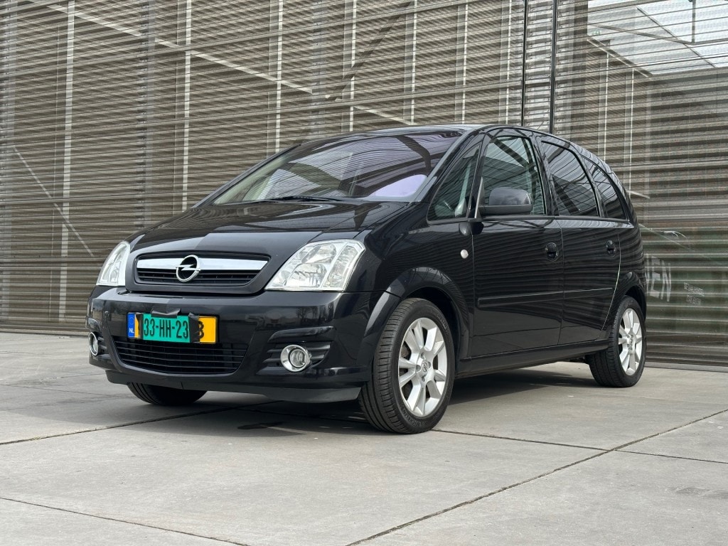 Opel Meriva 1.6-16V COSMO AIRCO/NAVI/LM VELGEN/AUTOMAAT 1e EIGENAAR !!