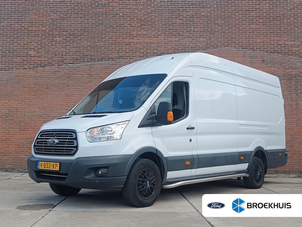 Ford Transit 350 2.0 TDCI L4H3 Trend | Sparco Wieldoppen | Navi | Cruise | Trekhaak |