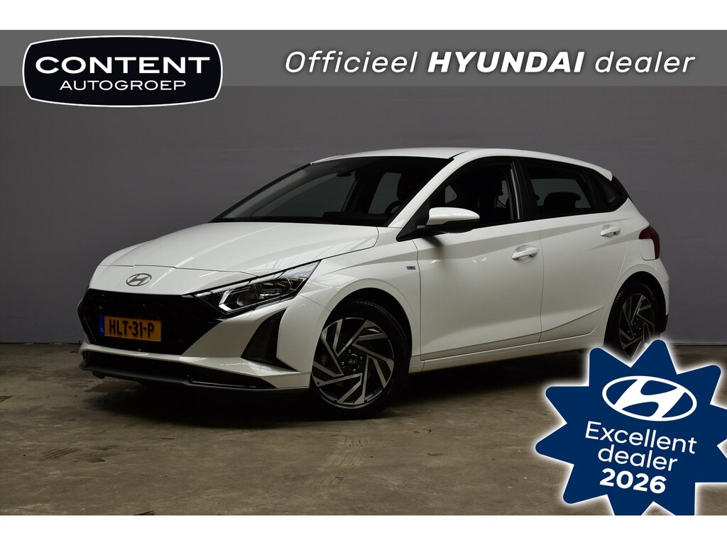 Hyundai i20 1.0 T-GDI 48V MHEV Comfort I Apple carplay & Android Auto