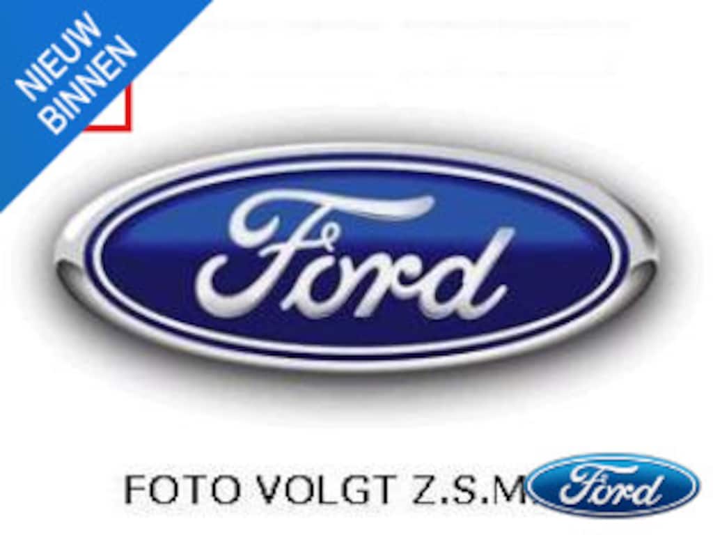 Ford Focus 1.6 Ti-VCT 115pk Wagon Half Leer Trekhaak Voorruitverwarming 17" LM velgen Privacy Glass Dealeronderhouden