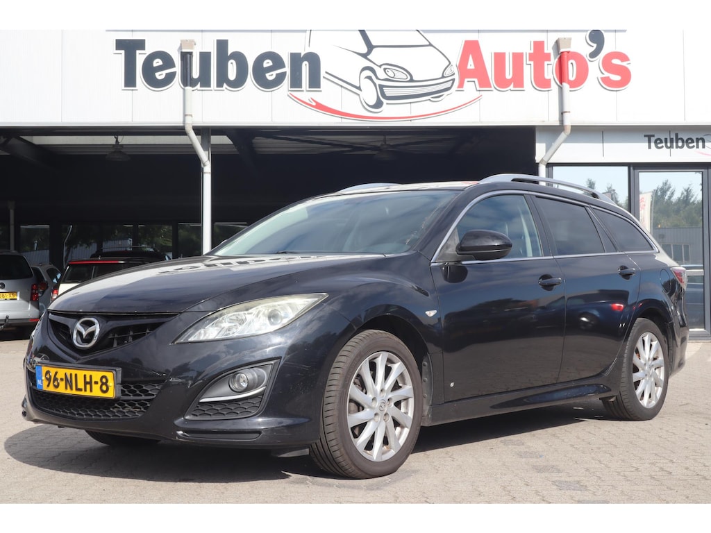 Mazda 6 Sportbreak 2.0 GT-M Line | Climate control | Cruise control | Trekhaak | Stoelverwarming