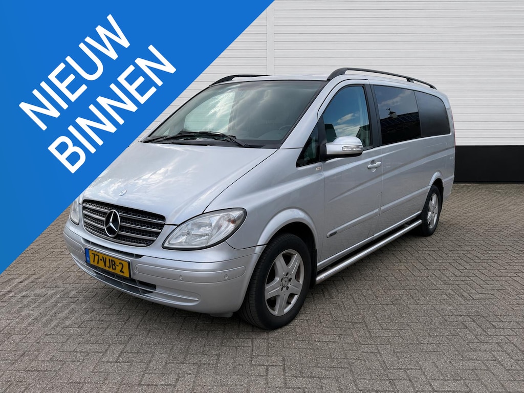 Mercedes-Benz Viano 2.2 CDI DC Ambiente Extra Lang * Navi * Dubbel Cabine * Automaat * NAP
