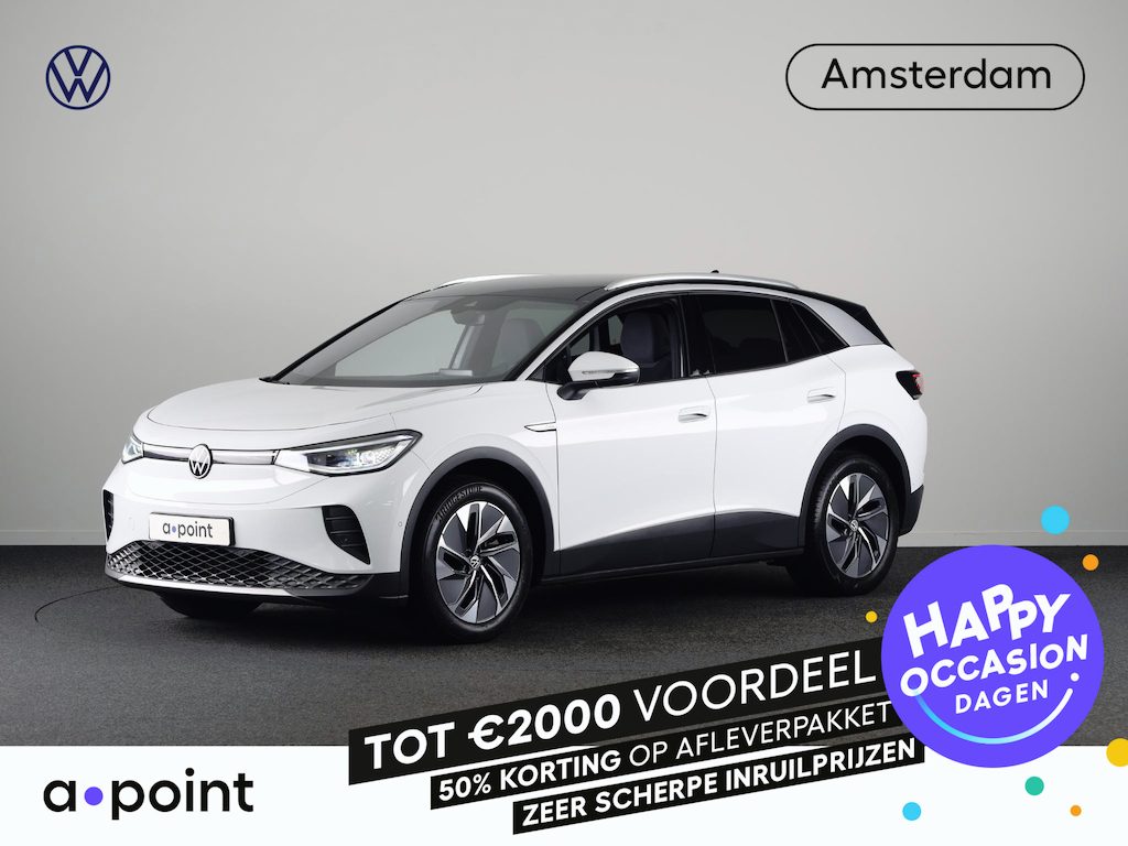 Volkswagen ID.4 Pro 77 kWh 204 Pk | SOH 96% | Navigatie | Panoramadak | Parkeersensoren (Park assist) | Achteruitrijcamera | Matrix LED koplampen | Keyless | Comfort pakket |
