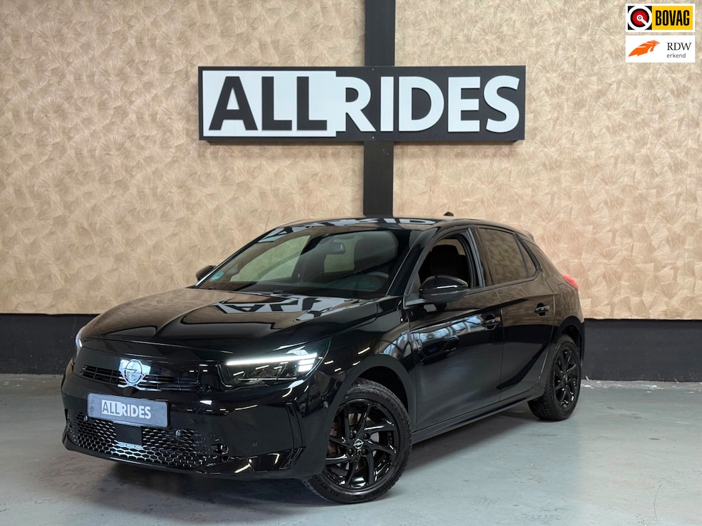Opel Corsa 1.2 GS Line | Led | Carplay | NAP | Airco | Stoelverwarming