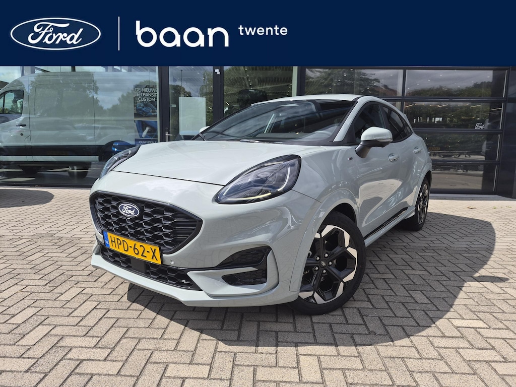 Ford Puma 1.0 EcoBoost Hybrid ST-Line X