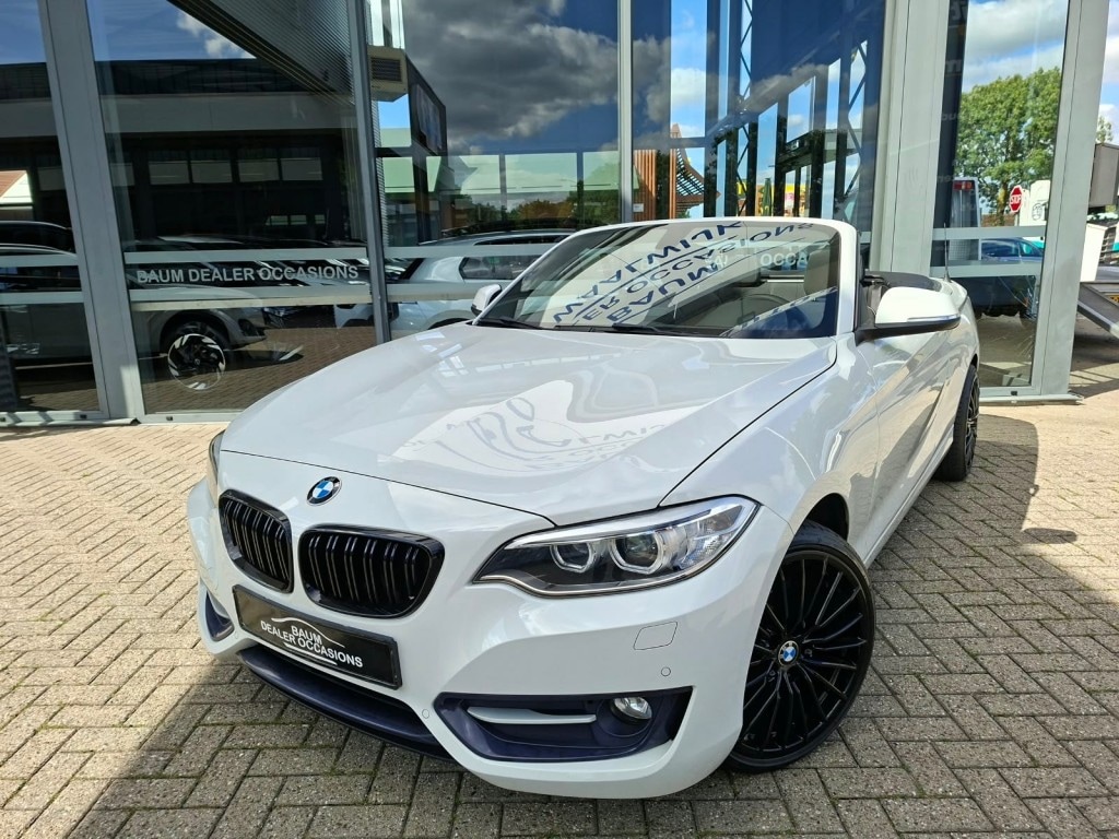 BMW 2-Serie 220I AUTOMAAT 184PK CENTENNIAL.HIGH EXECUTIVE NAVI LMV