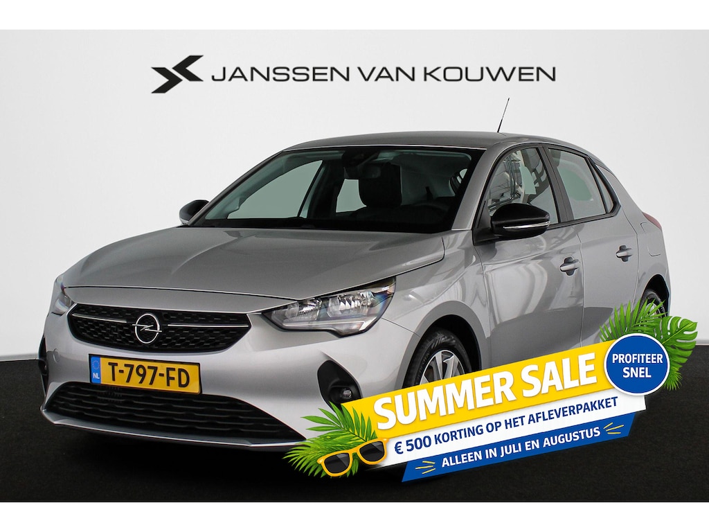Opel Corsa 1.2 Level 2 Achteruitrijcamera Parkeersensoren Apple CarPlay