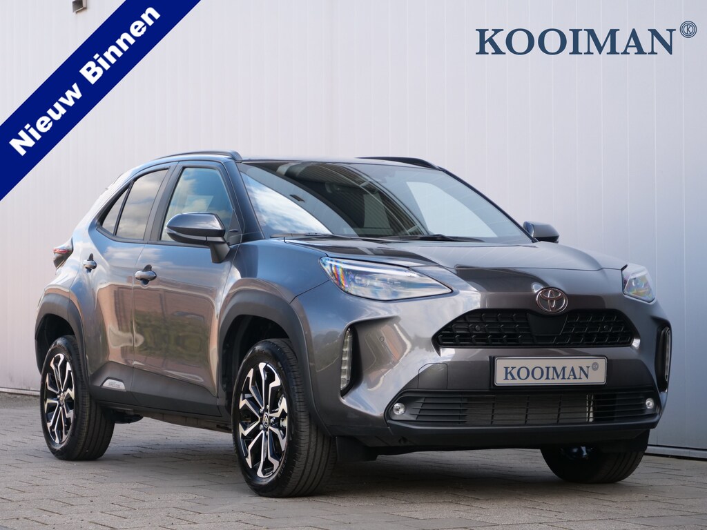 Toyota Yaris Cross 1.5 Hybrid 130pk Dynamic Automaat DAB / Apple Carplay / Camera / 17 inch / Stoelverwarming