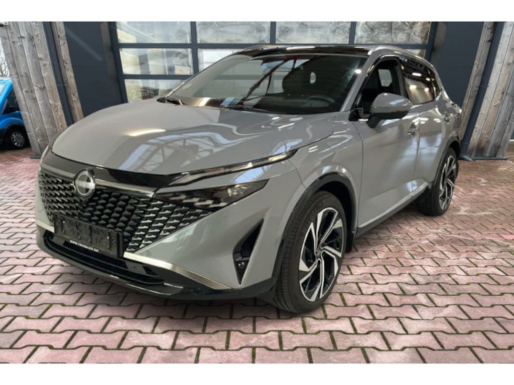 Nissan Qashqai 1.3 MHEV Xtronic Tekna Plus | ProPilot Pack | Leder | Pano | Trekhaak | Stoelverwarming | 360 camera | Elek. achterklep | Elek. stoelen met massage | Vol |
