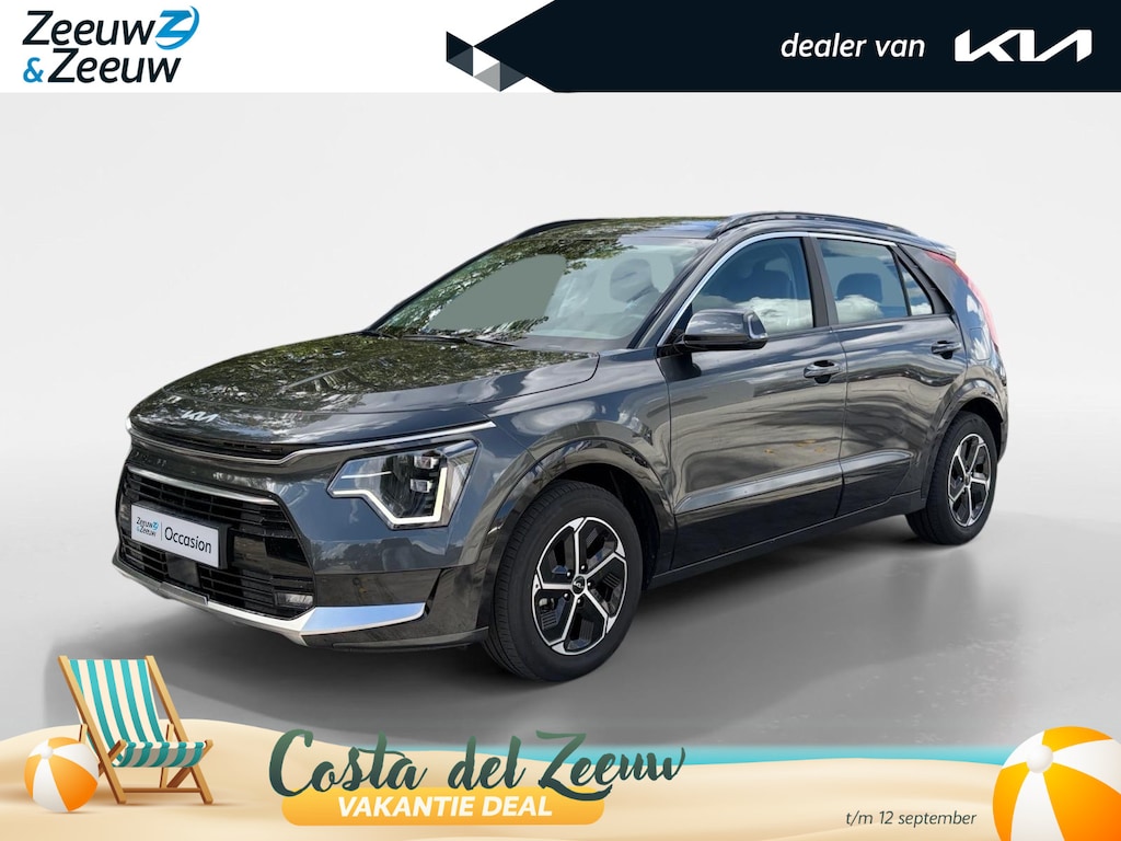 Kia Niro Hybrid 1.6 GDi DynamicLine | APPLE CARPLAY/ANDROID AUTO | AUTOMAAT | NAVI | CAMERA | CLIMA | ADAPT. CRUISE | LM VELGEN | LAGE KM'STAND |