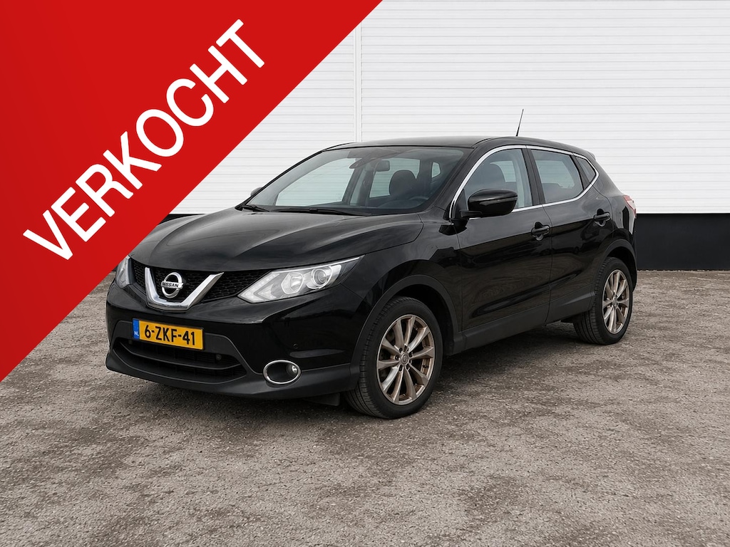 Nissan Qashqai 1.2 Acenta * Airco * Cruise * LMV * Automaat storing *