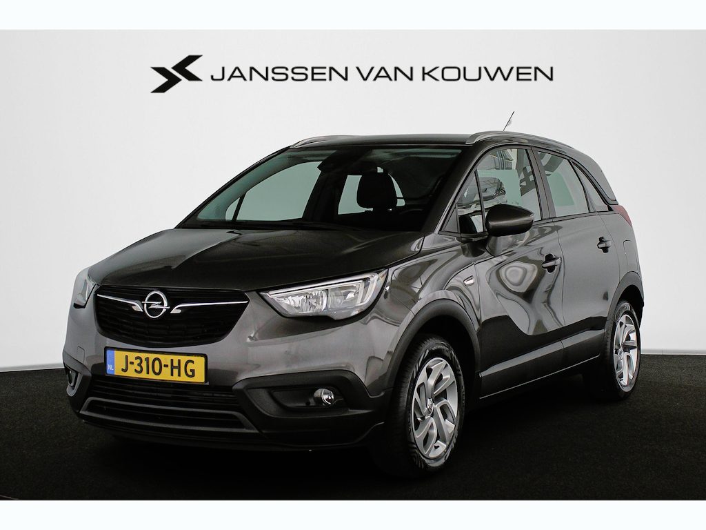 Opel Crossland X 1.2 Turbo Edition Apple CarPlay Stoel-Stuur-Voorruitverwarming