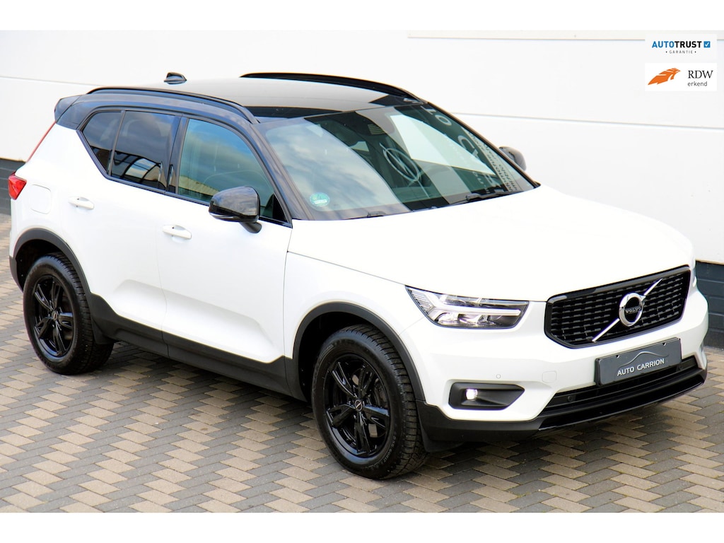 Volvo XC40 2.0 T4 AWD R-Design LED Navi Trekhaak H/K !!