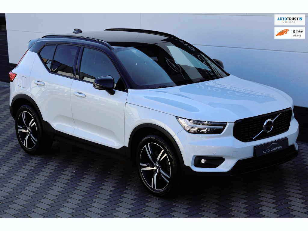 Volvo XC40 2.0 T4 AWD R-Design LED Navi Trekhaak H/K !!