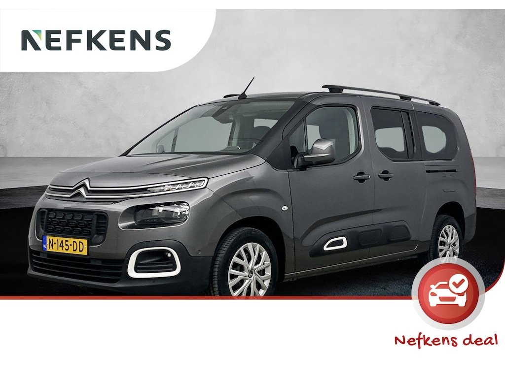 Citroën Berlingo XL 1.2 130pk Feel 7p. | Automaat | Stoelverwarming | Camera | Dodehoekdetectie | Navigatie |