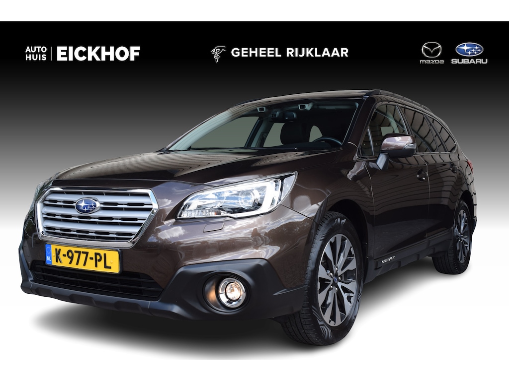 Subaru Outback 2.5i Premium AWD - Afneembare trekhaak