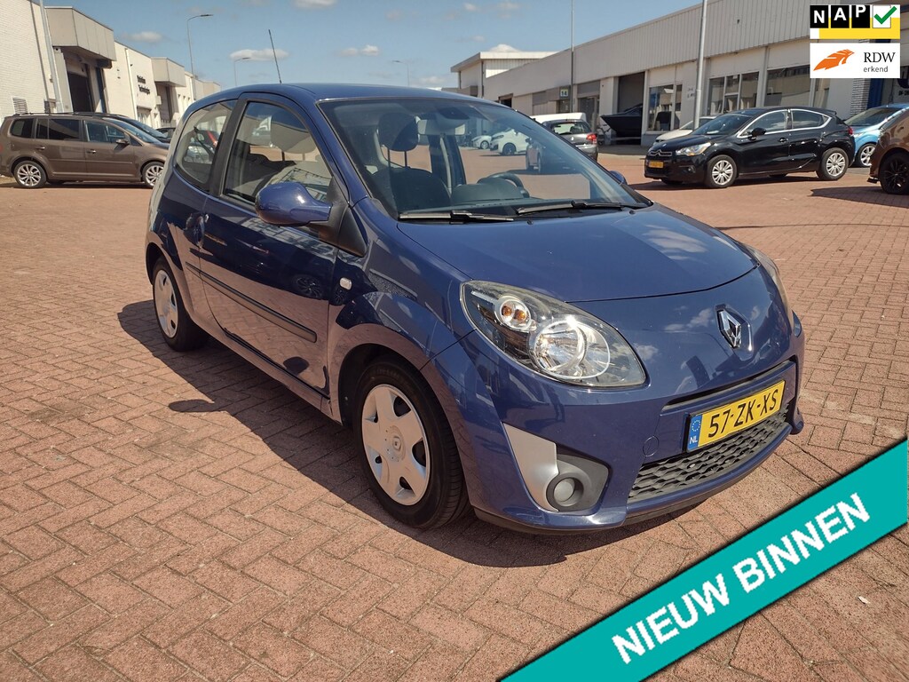Renault Twingo 1.2-16V Dynamique MOOIE AUTO BEL 0619590613 AUTOMAAT AIRCO