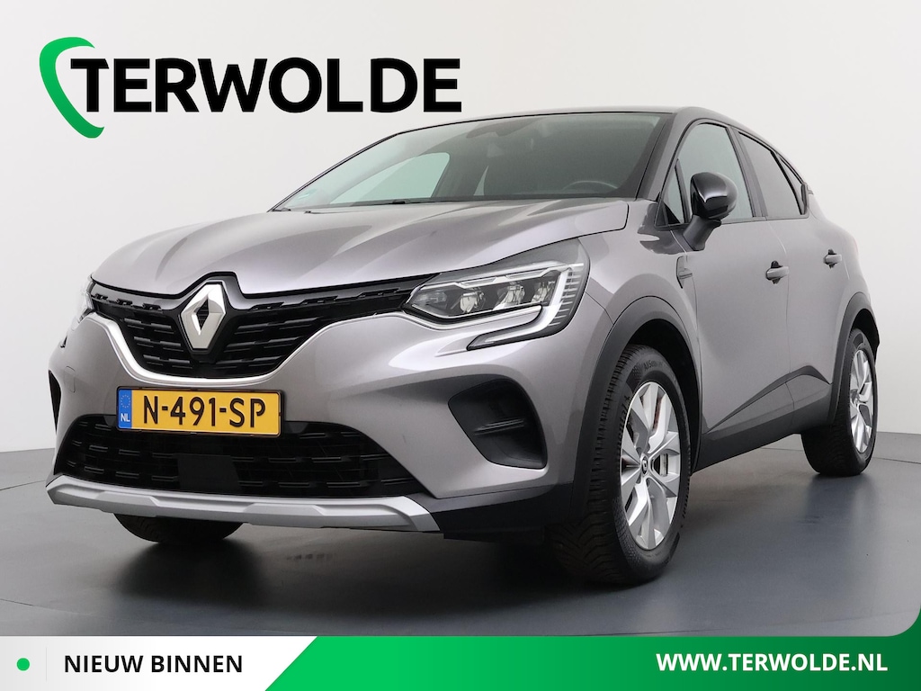 Renault Captur TCe 100 Bi-Fuel GPF Zen | Apple Carplay/Android Auto | Parkeersensoren |