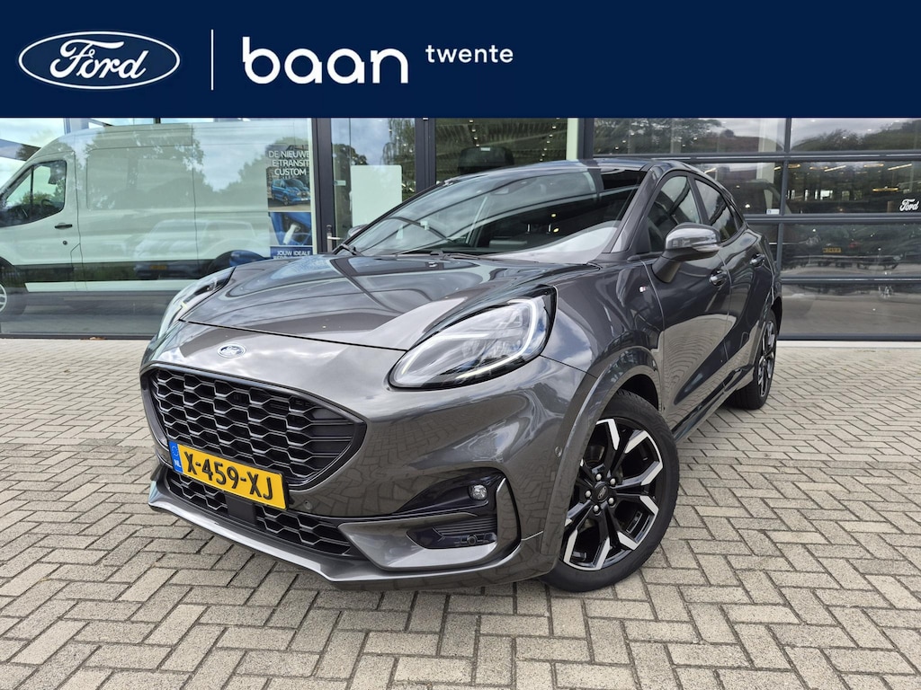 Ford Puma 1.0 EcoBoost Hybrid ST-Line X