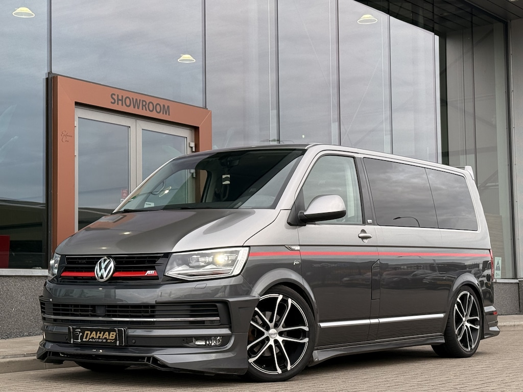 Volkswagen Multivan 2.0 TDI L1H1 120 Years ABT Edition | 7p | ABT Bodykit | ABT Tuning 180PK | Stoelverwarmming | Afn Trekhaak |