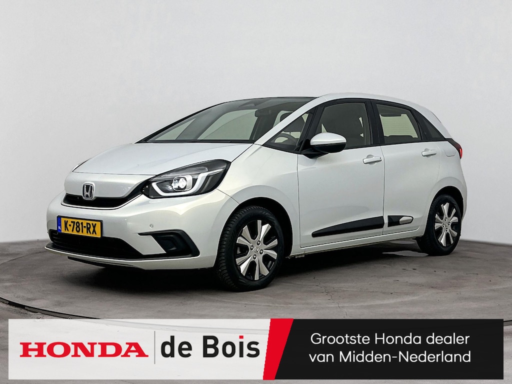 Honda Jazz 1.5 e:HEV Elegance | Unieke km-stand! | Stoelverwarming | Trekhaak | Apple Carplay | Android Auto | Parkeersensoren | Adaptive cruise |
