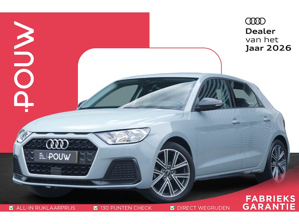 Audi A1 Sportback 25 TFSI 95pk Advanced edition | Apple Carplay/Android Auto | Cruise Control | PDC achter