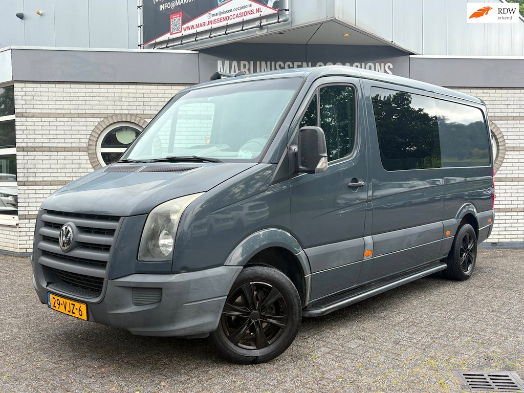 Volkswagen Crafter 32 2.5 TDI L2H1 DC |5-Pers|