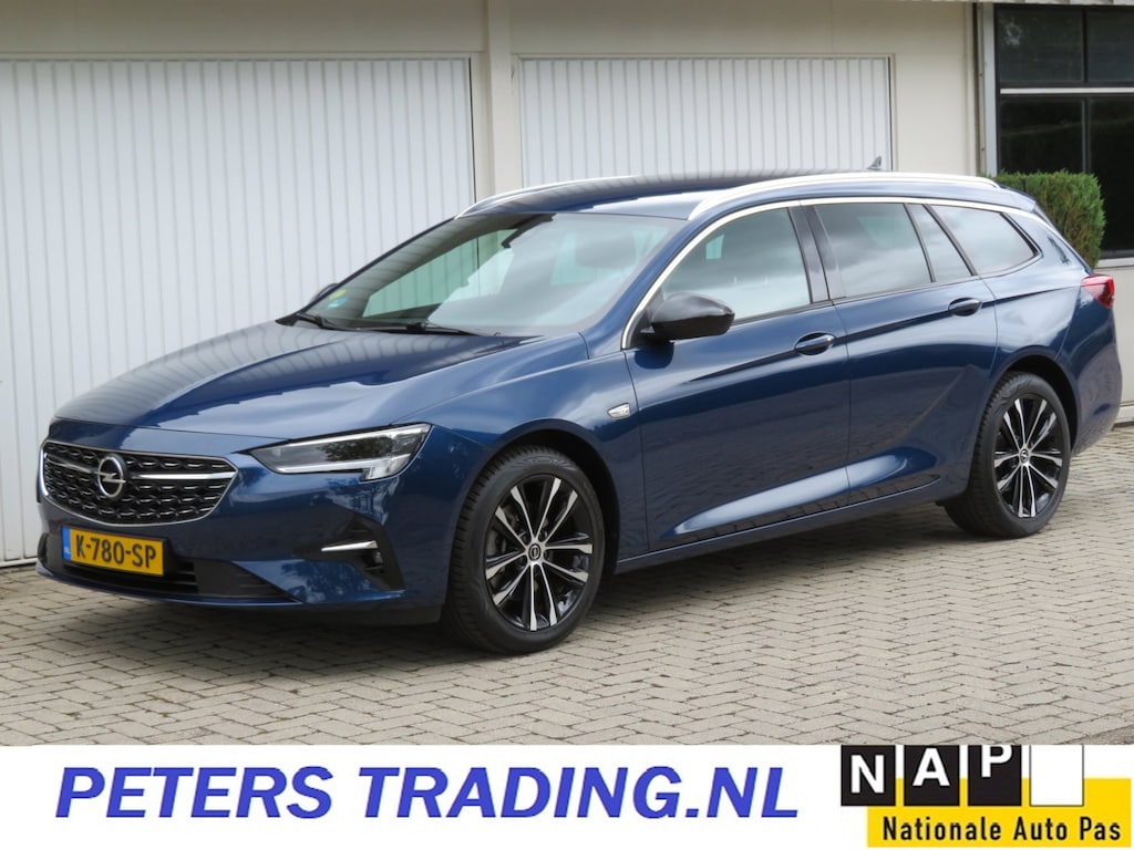 Opel Insignia Sports Tourer 1.5 CDTI Ultimate LEDER/ALCANTARA-CLIMA-NAVI-TREKHAAK