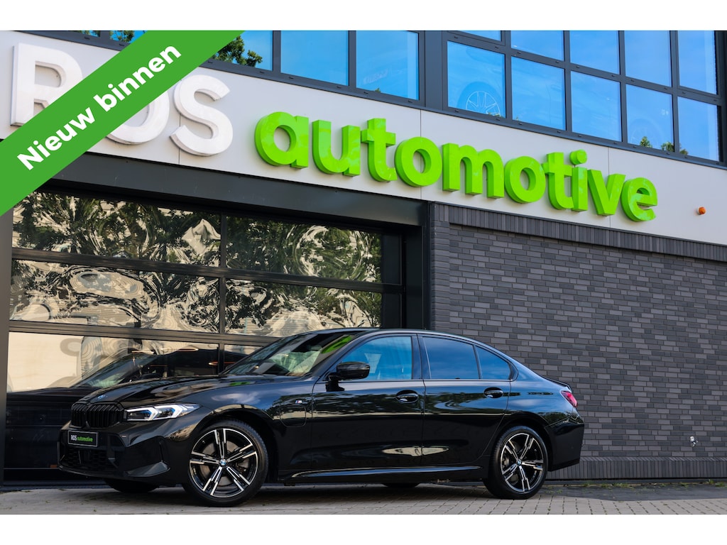 BMW 3-Serie 330e | BTW | M-SPORT | ACC | HUD | 360 | MEMORY | KEYLESS | ELEK KOFFERKLEP |