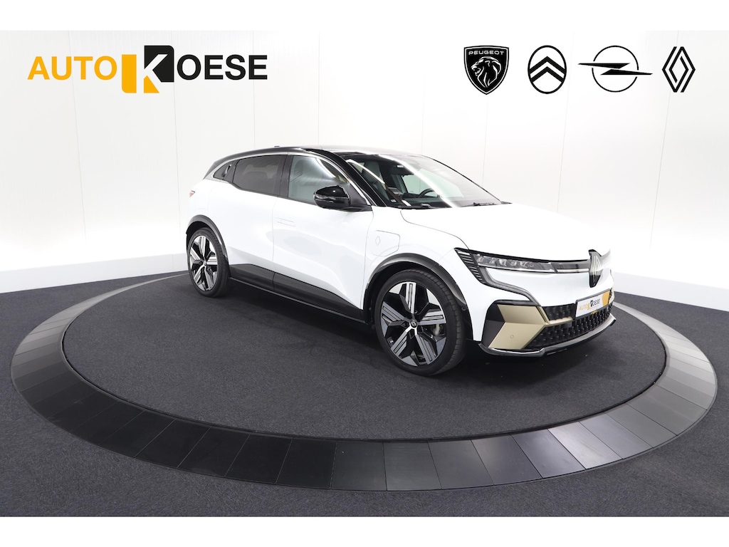 Renault Megane E-Tech EV60 Optimum Charge Iconic | 360 Camera | Harman Kardon | Stoelmassage | Dodehoekdetectie